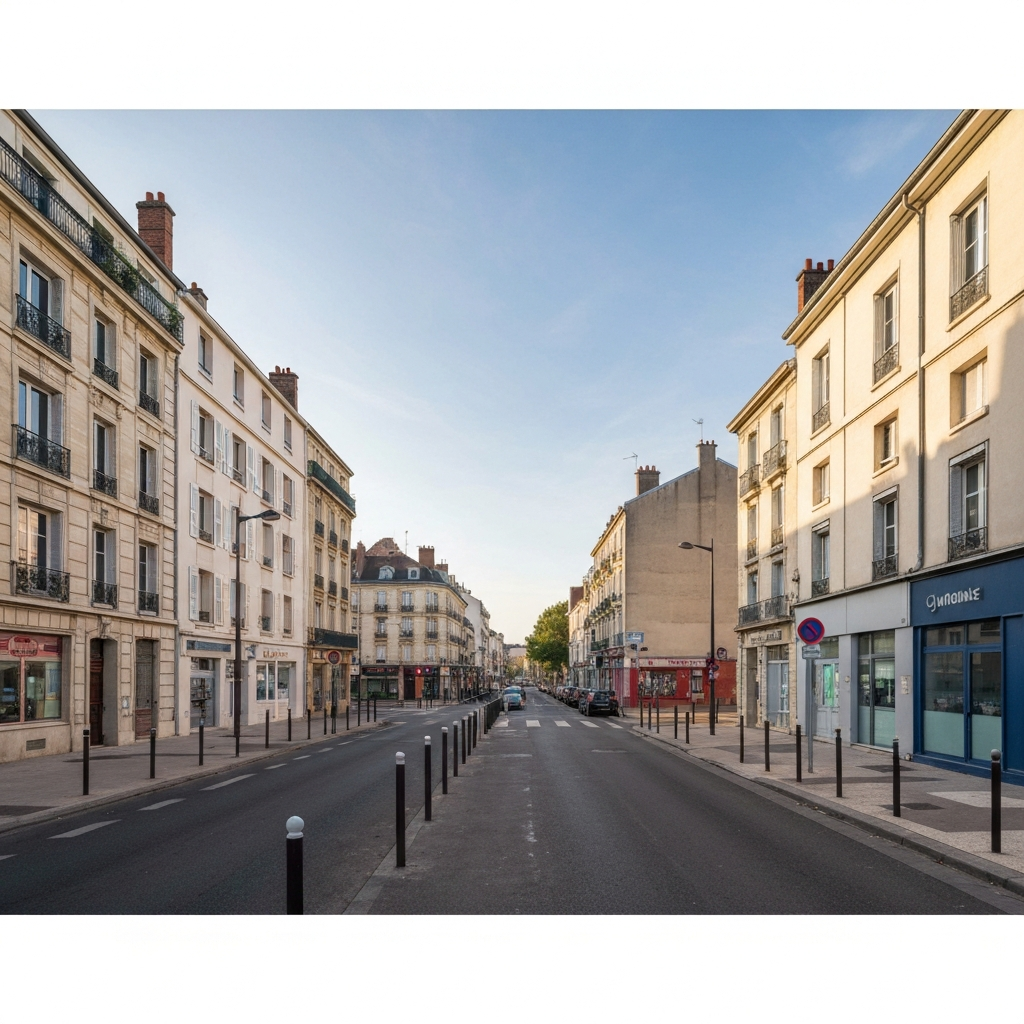Olivier Salesse effectuant une estimation immobilière à Massy